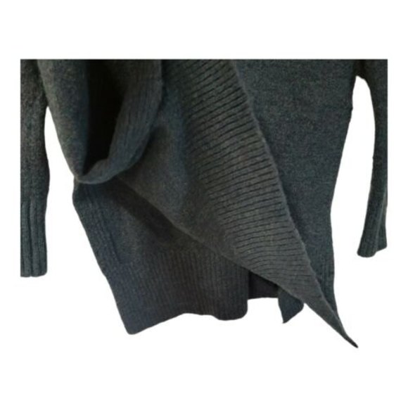 ADRIENNE VITTADINI Sweater Green Tunic Wool Blend MEDIUM - Picture 3 of 7